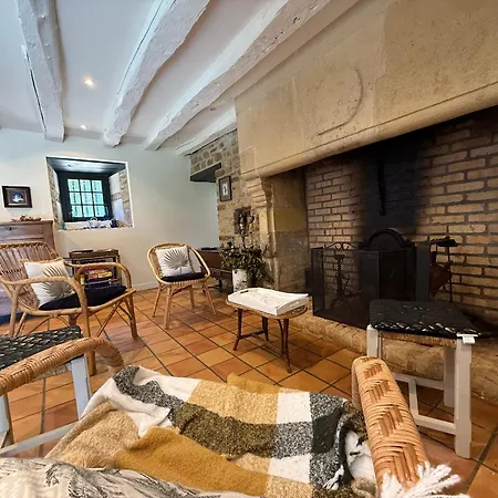 Demeure Xixᵉ Avec Riviere En Dordogne, Piscine Et Wifi - Fr-1-839-11 Вилла Saint-Paul-la-Roche